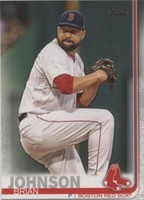 2019 Topps - Brian Johnson #522