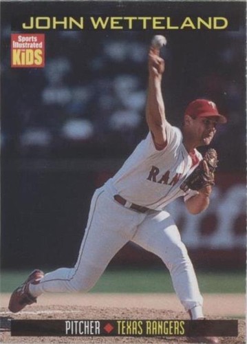 1998 Sports Illustrated for Kids Series 2 - John Wetteland #720