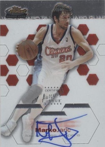 2002-03 Topps Finest - Marko Jaric #167