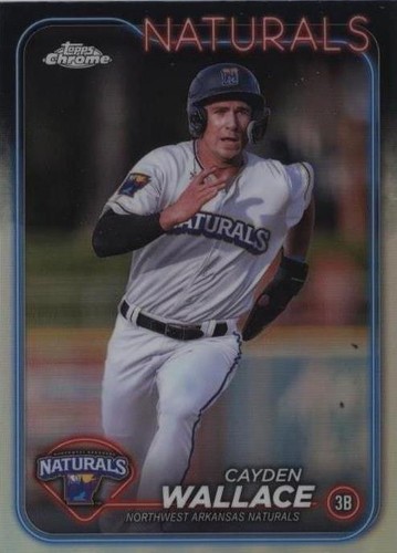 2024 Topps Pro Debut - Cayden Wallace #PDC-24