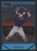2007 Bowman Chrome - Brennan Boesch #BC13