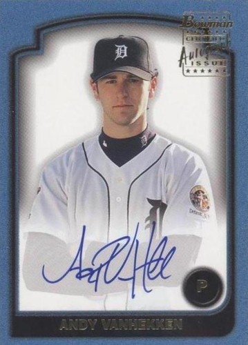 2003 Bowman - Andy Van Hekken #SOF-AV