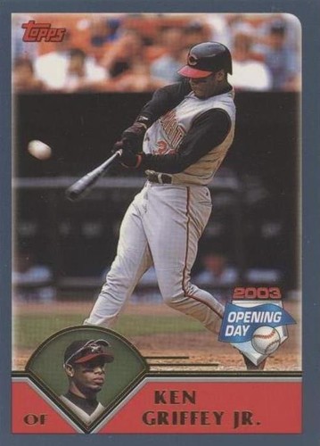 2003 Topps Opening Day - Ken Griffey Jr #5