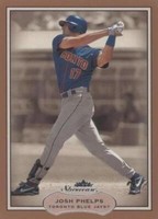 2003 Fleer Showcase - Josh Phelps #9