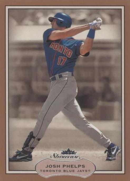 2003 Fleer Showcase - Josh Phelps #9
