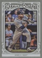 2013 Topps Gypsy Queen - Omar Infante #196