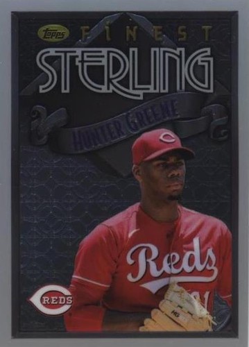 2023 Topps Finest Flashbacks - Hunter Greene #144