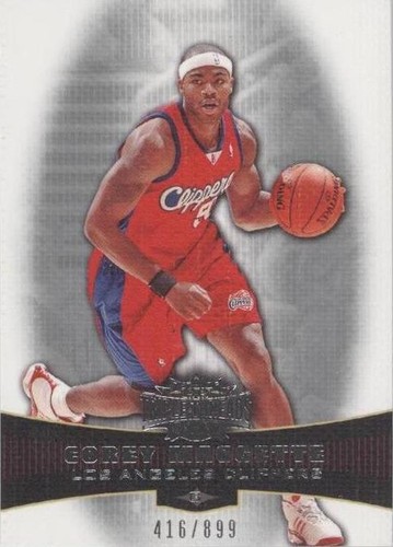 2006-07 Topps Triple Threads - Corey Maggette #58