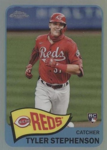 2021 Topps - Tyler Stephenson #TH65-16