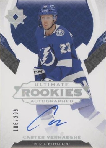 2019-20 Upper Deck Ultimate Collection - Carter Verhaeghe #140