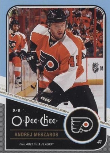 2011-12 O-Pee-Chee - Andrej Meszaros #315