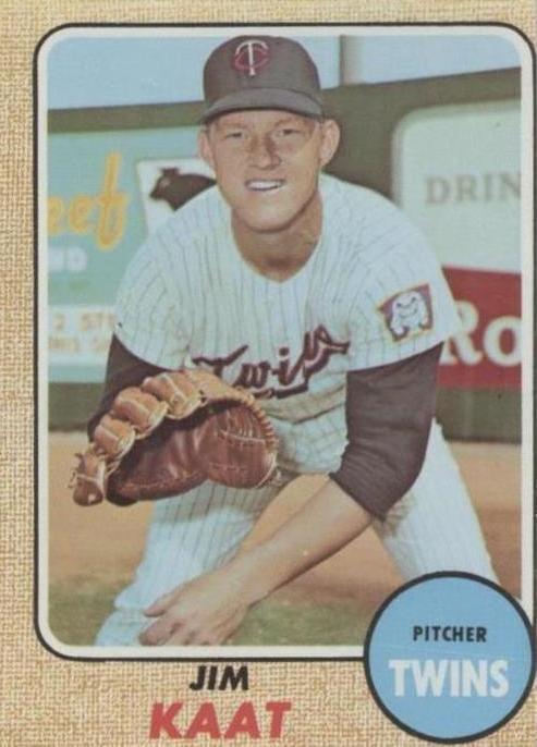 1968 Topps - Jim Kaat #450
