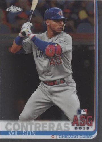 2019 Topps Chrome Update Series - Willson Contreras #67