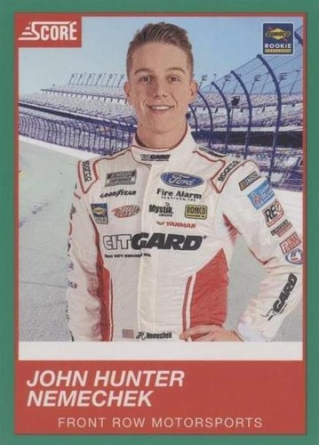 2020 Panini Chronicles - John Hunter Nemechek #8