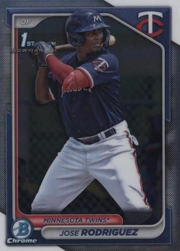 2024 Bowman - Jose Rodriguez #BCP-71