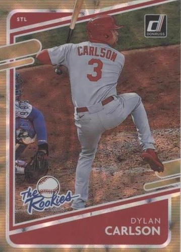 2021 Panini Donruss - Dylan Carlson #TR3