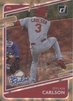 2021 Panini Donruss - Dylan Carlson #TR3