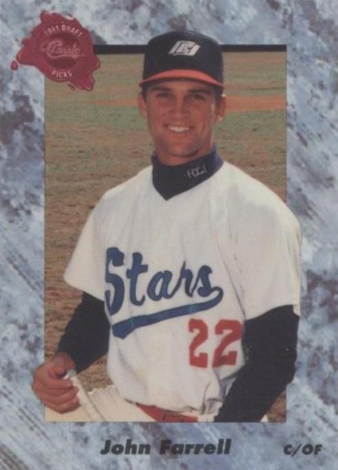 1991 Classic Draft Picks - Jon Farrell #70