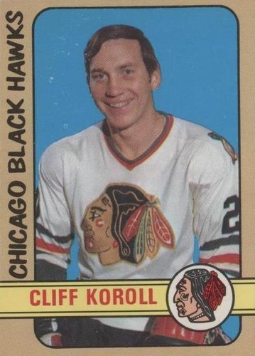 1972-73 O-Pee-Chee - Cliff Koroll #222