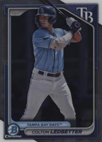 2024 Bowman - Colton Ledbetter #BCP-124