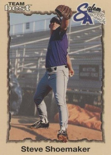 1998 Team Best/Best - Steve Shoemaker #45