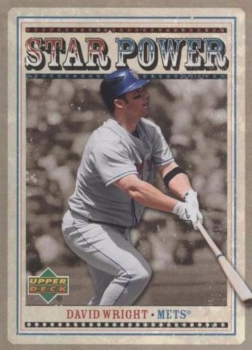 2007 Upper Deck - David Wright #SP-WR