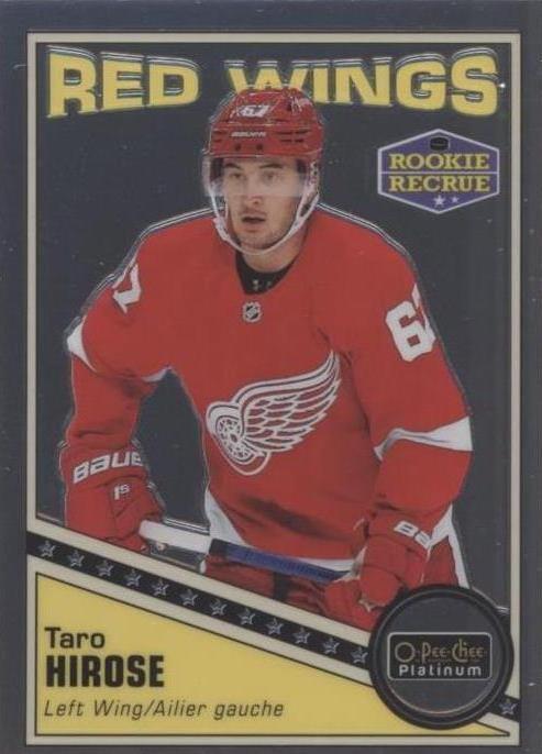 2019-20 O-Pee-Chee Platinum - Taro Hirose #R-75