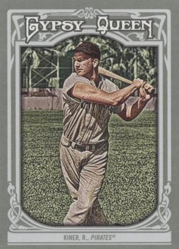 2013 Topps Gypsy Queen - Ralph Kiner #304
