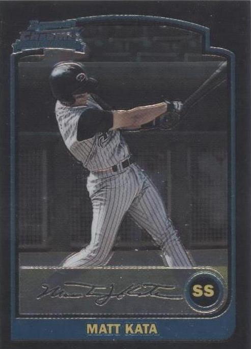 2003 Bowman Chrome - Matt Kata #240