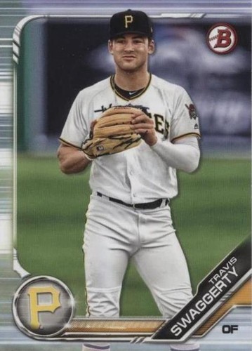 2019 Bowman - Travis Swaggerty #BP-93