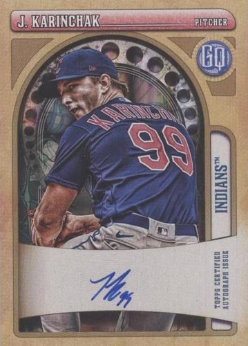 2021 Topps Gypsy Queen - James Karinchak #GQA-JKA