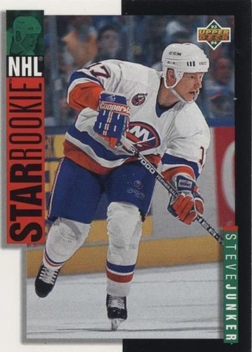 1993-94 Upper Deck - Steve Junker #241