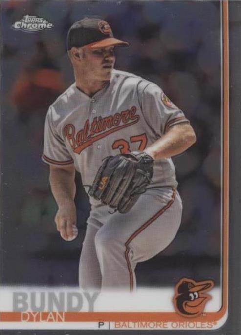 2019 Topps Chrome - Dylan Bundy #5