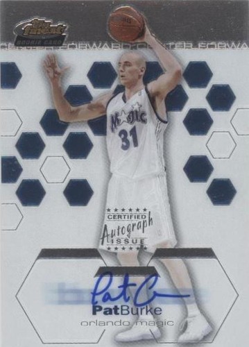 2002-03 Topps Finest - Pat Burke #115