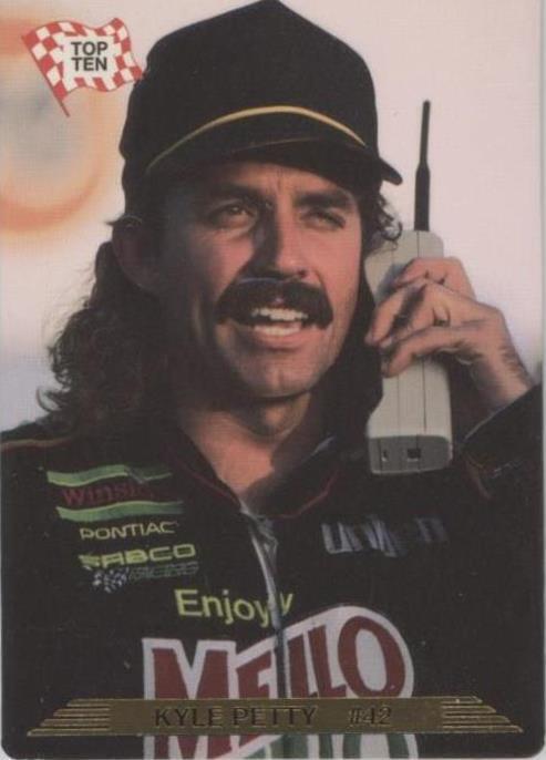 1993 Action Packed - Kyle Petty #42