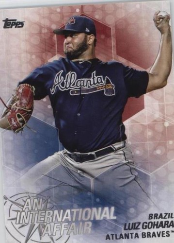 2018 Topps Update Series - Luiz Gohara #IA-2