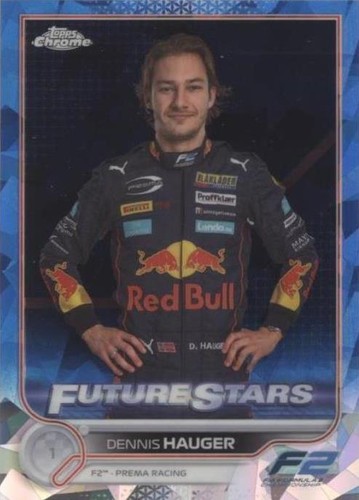 2022 Topps Chrome Sapphire Edition Formula 1 - Dennis Hauger #77