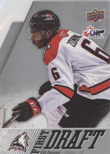 2022-23 Upper Deck CHL - Bill Zonnon #FD-26