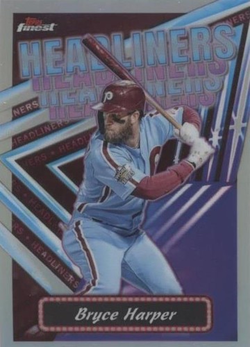 2023 Topps Finest - Bryce Harper #FH-2