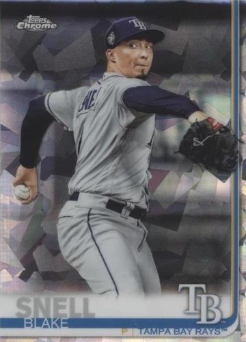 2019 Topps Chrome Sapphire Edition - Blake Snell #130