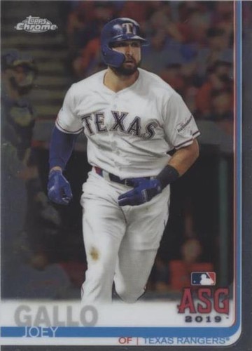 2019 Topps Chrome Update Series - Joey Gallo #95