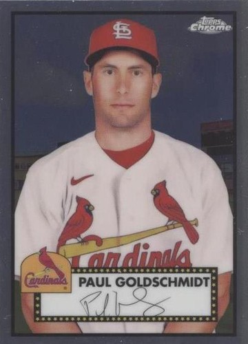 2021 Topps Chrome Platinum Anniversary - Paul Goldschmidt #209