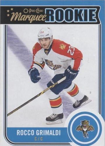 2014-15 Upper Deck - Rocco Grimaldi #U36