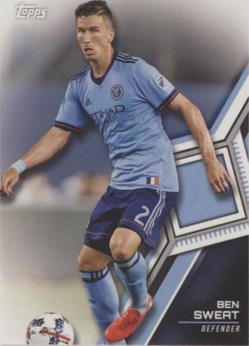 2018 Topps MLS Ben Sweat #82