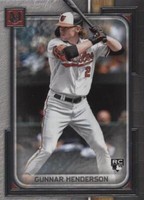 2023 Topps Museum Collection - Gunnar Henderson #34