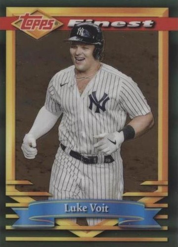 2021 Topps Finest Flashbacks - Luke Voit #49