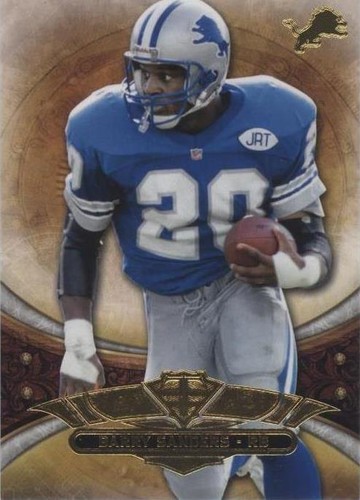 2013 Topps Triple Threads Barry Sanders #79