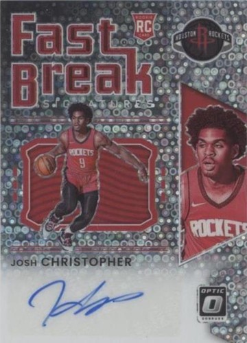 2021-22 Panini Donruss Optic - Josh Christopher #FB-JCH
