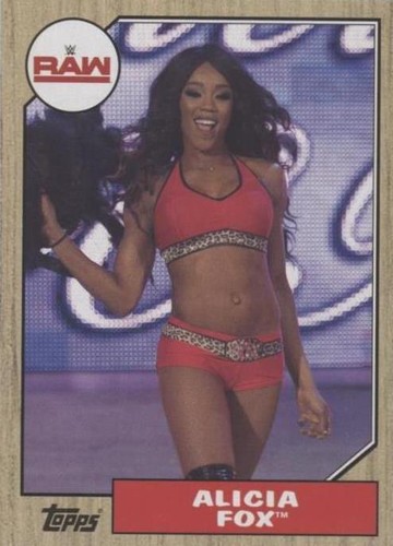2017 WWE Heritage bronze #10 Alicia Fox | eBay