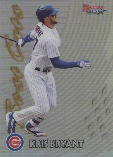 2017 Bowman's Best - Kris Bryant #97BC-KB